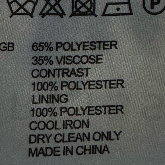 Reiss Loretta Chiffon Flutter Sleeve Dress Green and Black Sz 6 - Picture 14 of 14